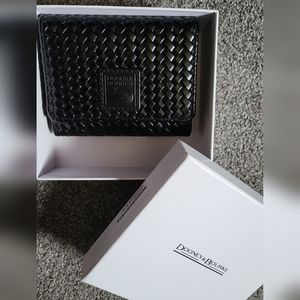 Camden Woven Small Flap Wallet